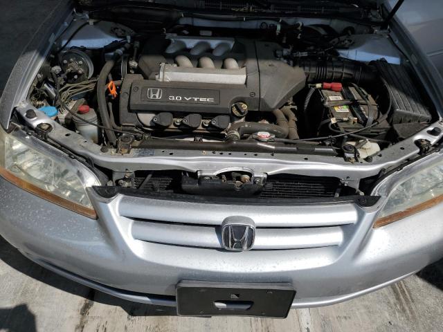 1HGCG16521A008034 - 2001 HONDA ACCORD EX ვერცხლისფერი ფოტო 11