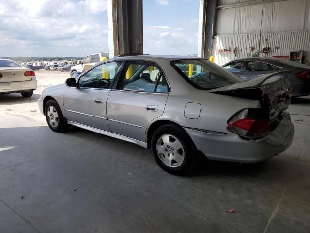 1HGCG16521A008034 - 2001 HONDA ACCORD EX ვერცხლისფერი ფოტო 2