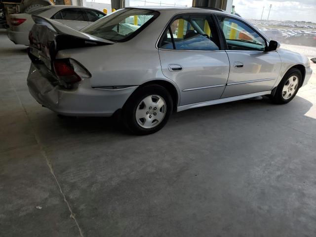 1HGCG16521A008034 - 2001 HONDA ACCORD EX ვერცხლისფერი ფოტო 3