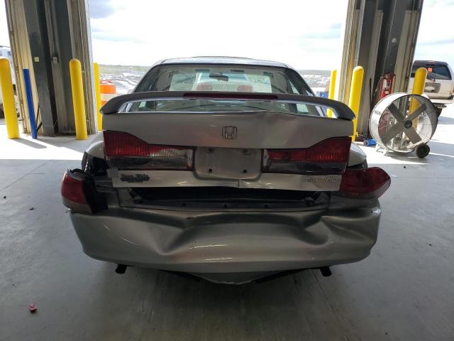 1HGCG16521A008034 - 2001 HONDA ACCORD EX ვერცხლისფერი ფოტო 6