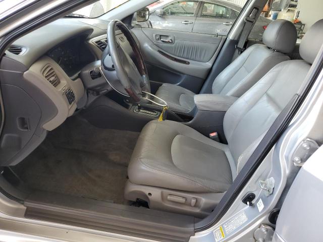 1HGCG16521A008034 - 2001 HONDA ACCORD EX ვერცხლისფერი ფოტო 7