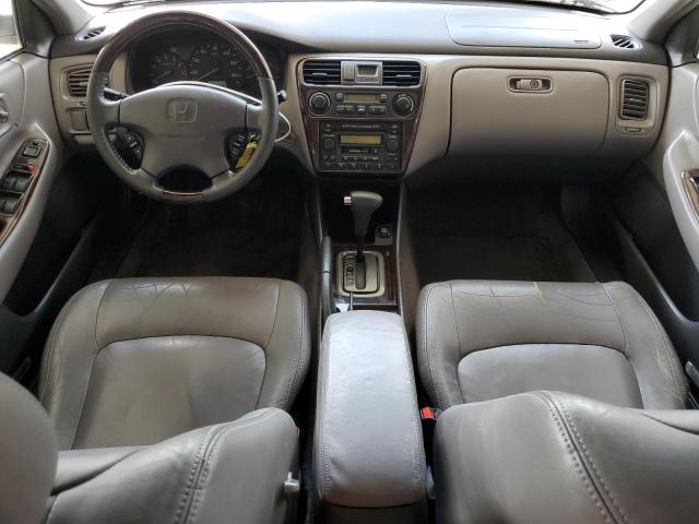1HGCG16521A008034 - 2001 HONDA ACCORD EX ვერცხლისფერი ფოტო 8