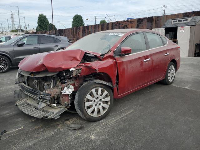 2014 NISSAN SENTRA S, 