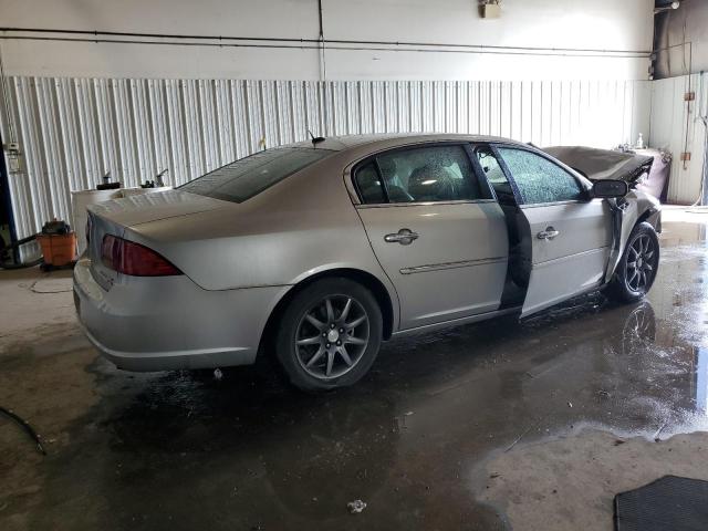 1G4HD57256U159380 - 2006 BUICK LUCERNE CXL SILVER photo 3