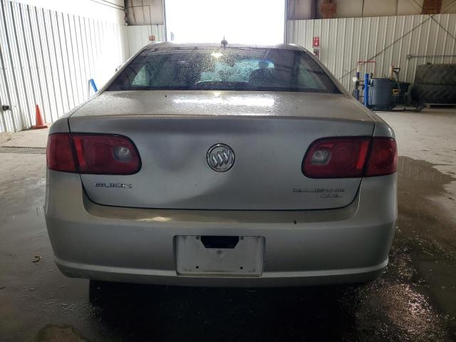 1G4HD57256U159380 - 2006 BUICK LUCERNE CXL SILVER photo 6