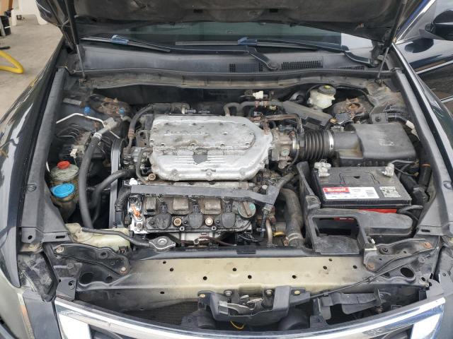 1HGCP36889A028239 - 2009 HONDA ACCORD EXL BLACK photo 11