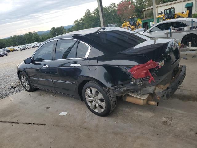 1HGCP36889A028239 - 2009 HONDA ACCORD EXL BLACK photo 2