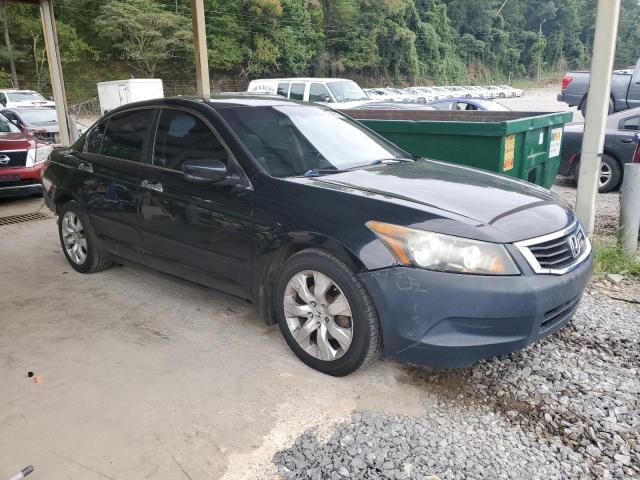 1HGCP36889A028239 - 2009 HONDA ACCORD EXL BLACK photo 4