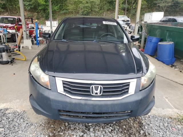1HGCP36889A028239 - 2009 HONDA ACCORD EXL BLACK photo 5
