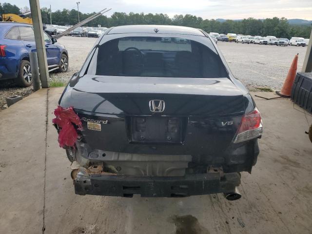 1HGCP36889A028239 - 2009 HONDA ACCORD EXL BLACK photo 6