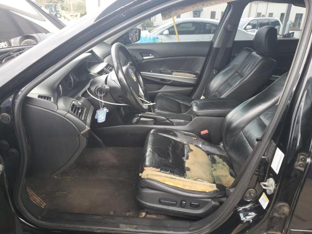 1HGCP36889A028239 - 2009 HONDA ACCORD EXL BLACK photo 7