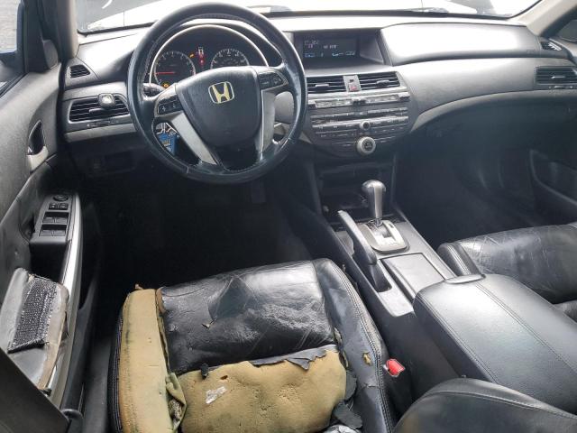 1HGCP36889A028239 - 2009 HONDA ACCORD EXL BLACK photo 8