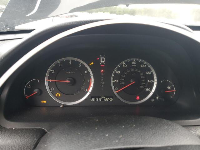 1HGCP36889A028239 - 2009 HONDA ACCORD EXL BLACK photo 9