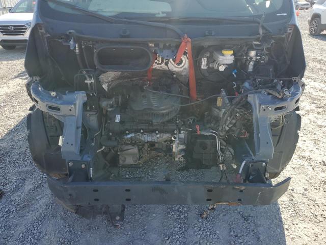 3C6MRVJG5ME541128 - 2021 RAM PROMASTER 3500 HIGH ლურჯი ფოტო 12