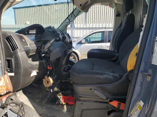 3C6MRVJG5ME541128 - 2021 RAM PROMASTER 3500 HIGH ლურჯი ფოტო 7