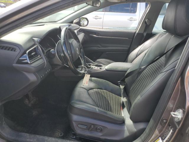 4T1G11BK2NU054850 - 2022 TOYOTA CAMRY SE ნაცრისფერი ფოტო 7