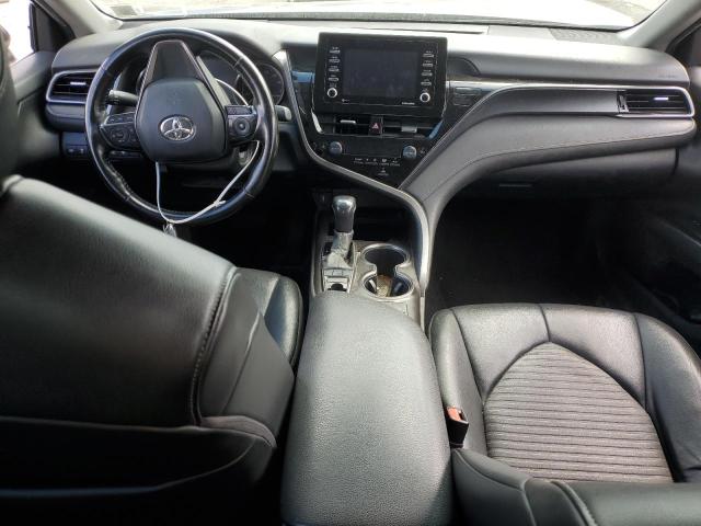4T1G11BK2NU054850 - 2022 TOYOTA CAMRY SE ნაცრისფერი ფოტო 8