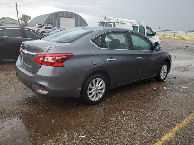 3N1AB7AP2KY399900 - 2019 NISSAN SENTRA S 灰色 照片 3