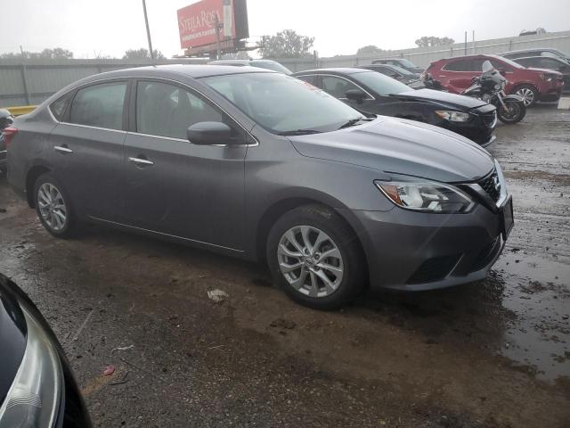 3N1AB7AP2KY399900 - 2019 NISSAN SENTRA S 灰色 照片 4