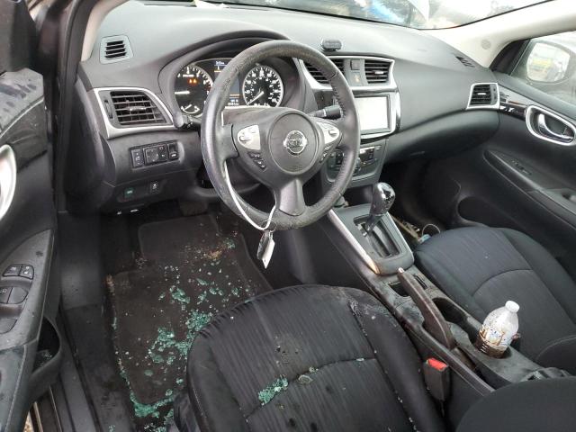 3N1AB7AP2KY399900 - 2019 NISSAN SENTRA S 灰色 照片 8