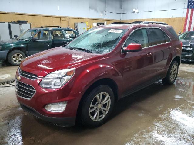 2016 CHEVROLET EQUINOX LT, null