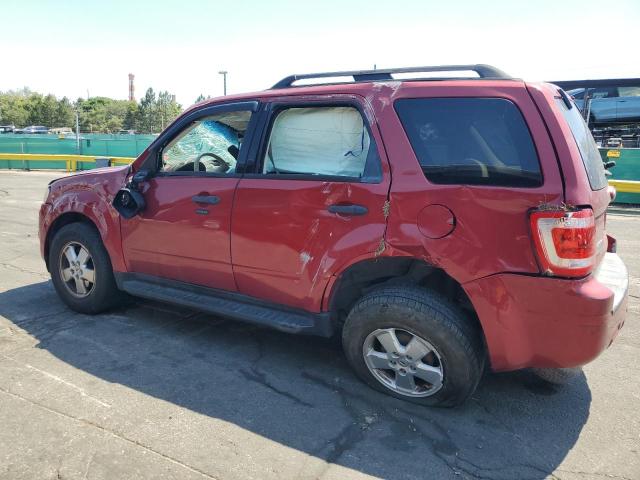 1FMCU9D72CKB91390 - 2012 FORD ESCAPE XLT 红色 照片 2