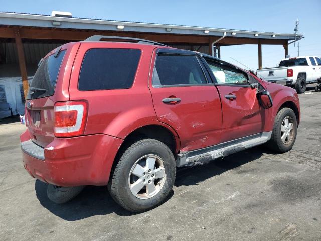 1FMCU9D72CKB91390 - 2012 FORD ESCAPE XLT 红色 照片 3
