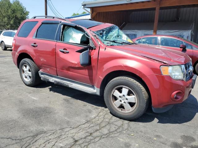 1FMCU9D72CKB91390 - 2012 FORD ESCAPE XLT 红色 照片 4