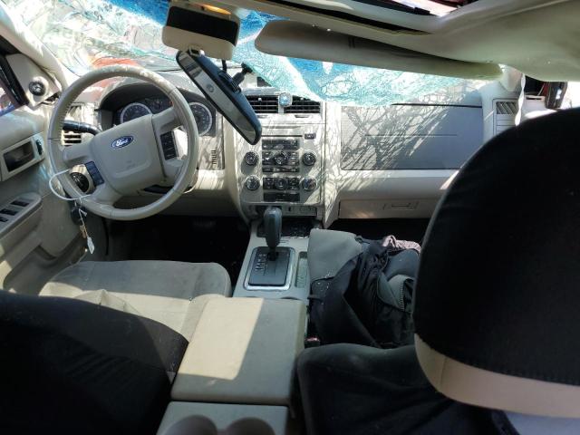 1FMCU9D72CKB91390 - 2012 FORD ESCAPE XLT 红色 照片 8