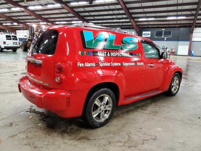 3GCCA05B99S558701 - 2009 CHEVROLET HHR PANEL LT RED photo 3