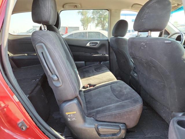 5N1AR2MN1EC661503 - 2014 NISSAN PATHFINDER S BURGUNDY photo 11