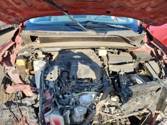 5N1AR2MN1EC661503 - 2014 NISSAN PATHFINDER S BURGUNDY photo 12