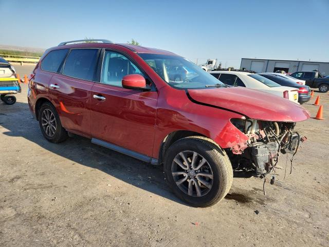 5N1AR2MN1EC661503 - 2014 NISSAN PATHFINDER S BURGUNDY photo 4