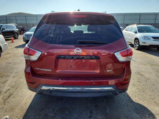 5N1AR2MN1EC661503 - 2014 NISSAN PATHFINDER S BURGUNDY photo 6