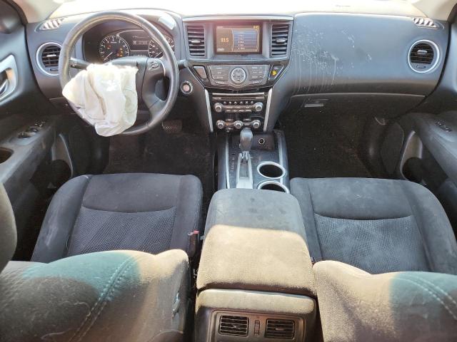 5N1AR2MN1EC661503 - 2014 NISSAN PATHFINDER S BURGUNDY photo 8