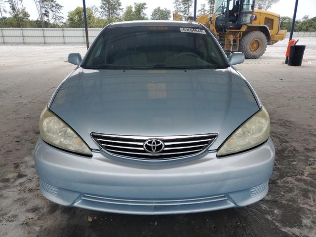 4T1BE32K85U577865 - 2005 TOYOTA CAMRY LE BLUE photo 5