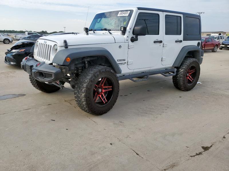 2016 JEEP WRANGLER UNLIMITED SPORT, 