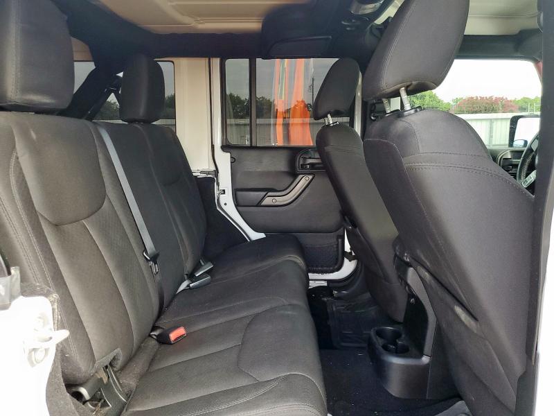 1C4BJWDG3GL242256 - 2016 JEEP WRANGLER UNLIMITED SPORT WHITE photo 10