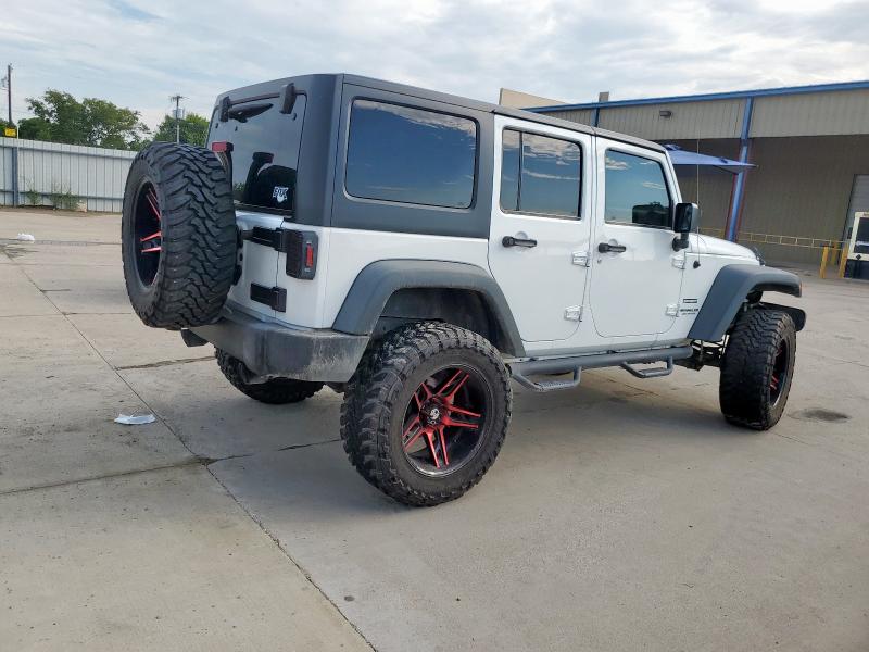 1C4BJWDG3GL242256 - 2016 JEEP WRANGLER UNLIMITED SPORT WHITE photo 3