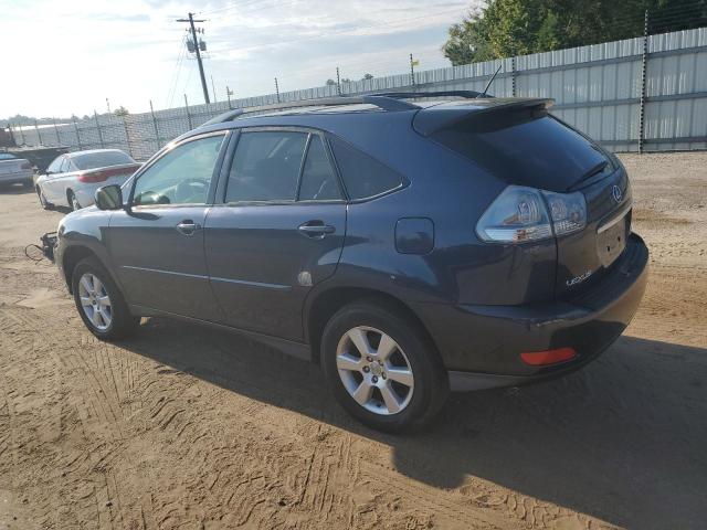 JTJHA31U460102460 - 2006 LEXUS RX 330 BLUE photo 2