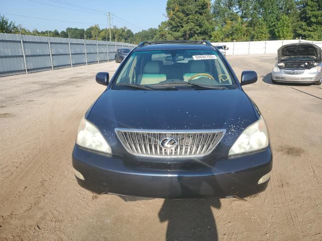 JTJHA31U460102460 - 2006 LEXUS RX 330 BLUE photo 5