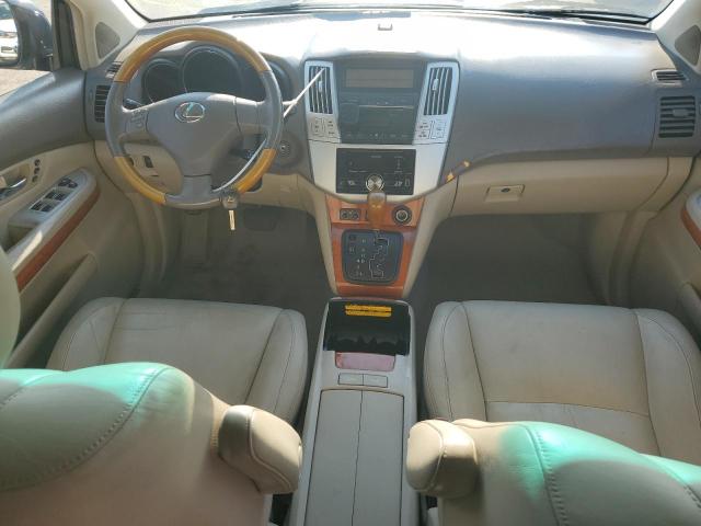 JTJHA31U460102460 - 2006 LEXUS RX 330 BLUE photo 8