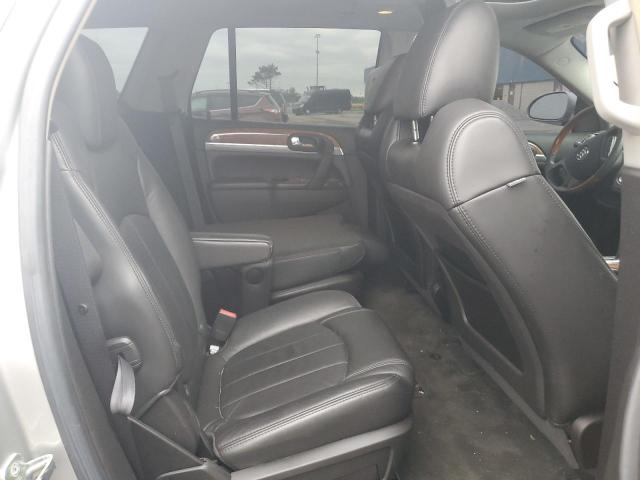 5GALRBED1AJ103385 - 2010 BUICK ENCLAVE CXL ვერცხლისფერი ფოტო 11