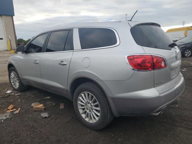 5GALRBED1AJ103385 - 2010 BUICK ENCLAVE CXL ვერცხლისფერი ფოტო 2