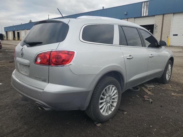 5GALRBED1AJ103385 - 2010 BUICK ENCLAVE CXL ვერცხლისფერი ფოტო 3