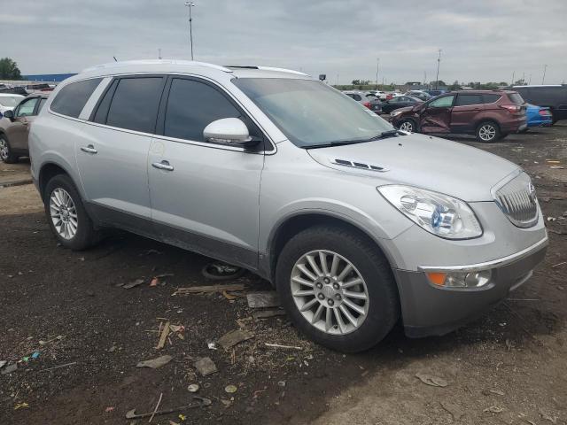 5GALRBED1AJ103385 - 2010 BUICK ENCLAVE CXL ვერცხლისფერი ფოტო 4