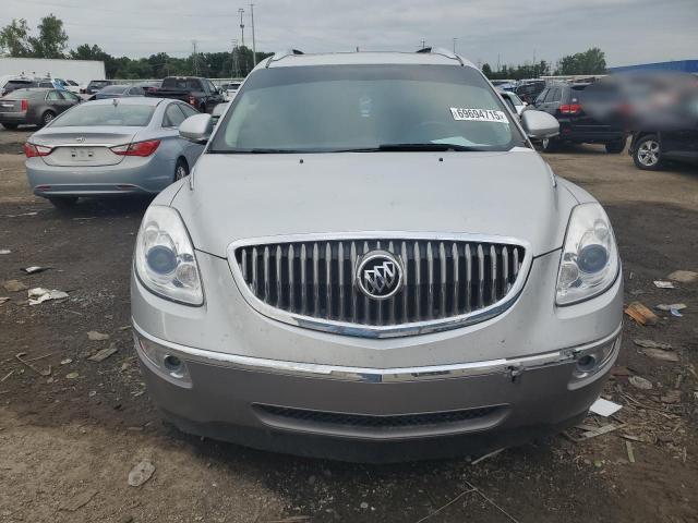 5GALRBED1AJ103385 - 2010 BUICK ENCLAVE CXL ვერცხლისფერი ფოტო 5