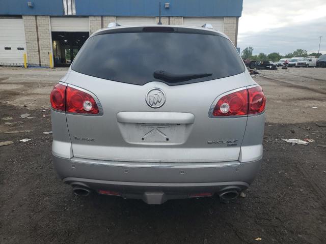 5GALRBED1AJ103385 - 2010 BUICK ENCLAVE CXL ვერცხლისფერი ფოტო 6