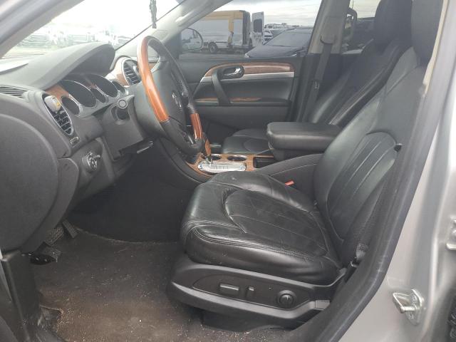 5GALRBED1AJ103385 - 2010 BUICK ENCLAVE CXL ვერცხლისფერი ფოტო 7