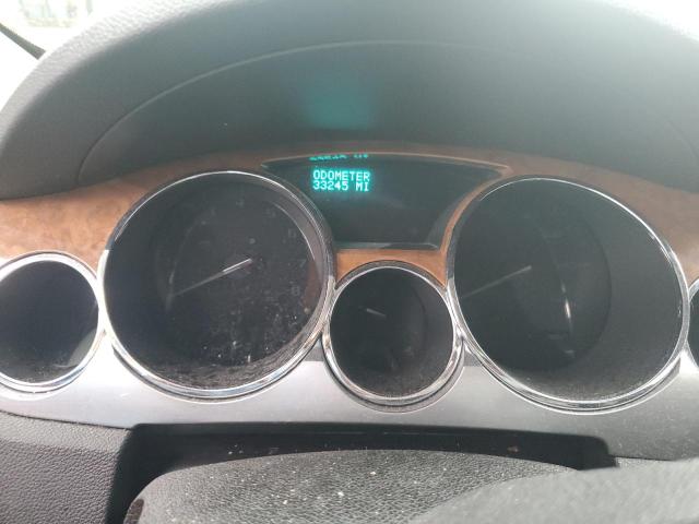 5GALRBED1AJ103385 - 2010 BUICK ENCLAVE CXL ვერცხლისფერი ფოტო 9